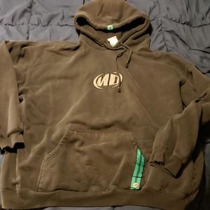 Black Mountain Dew Hoodie with reflective logo